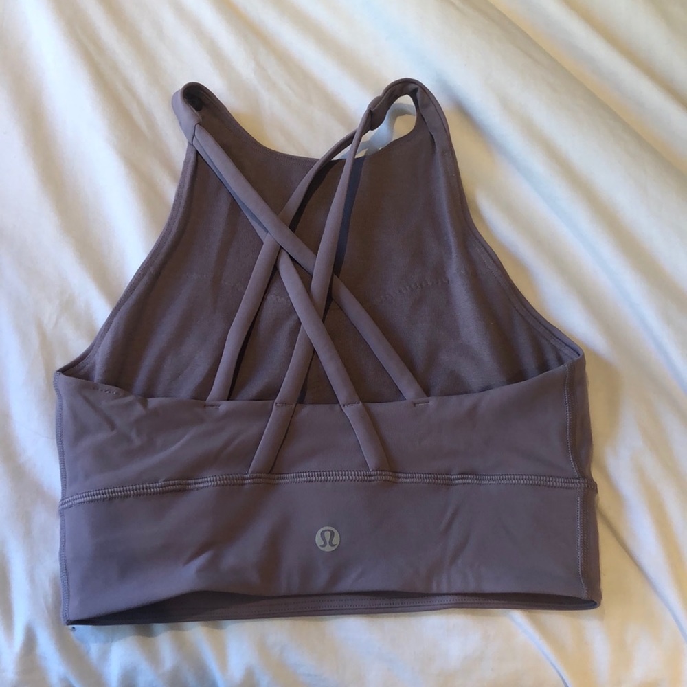Lulu lemon sports bra